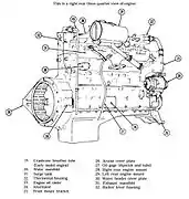 Cummins NH250(right rear)