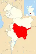 Outline map