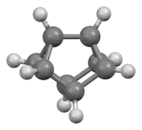 Ball and stick model of cuneane (1R,2R,3S,4S,5S,6R,7R,8S)