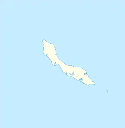 Grote Knip is located in Curaçao