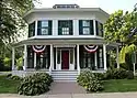 Currier Octagon House Almont, MI