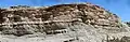 Lower and middle members of the Curtis Formation, Green River Cutoff Road, Emery County, Utah.