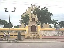 Principal Church of Cuzamá, Yucatán