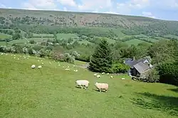 Cwm Bwchel Farmhouse