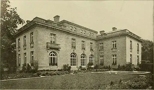 The Frank H. Goodyear House (1904) by Carrère and Hastings