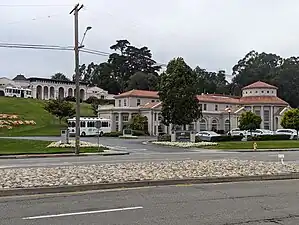 Catacombs and Administration buildings (West Campus)