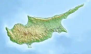 Ayios Dhometios is located in Cyprus