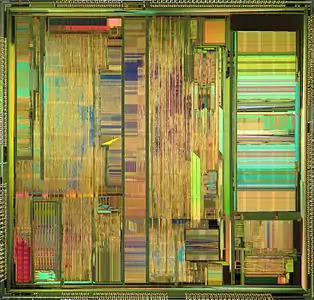 Early Cyrix 6x86 (M1) die shot