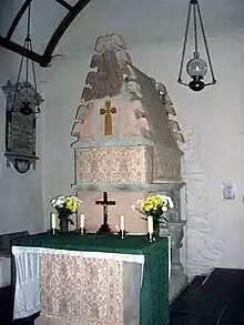 Shrine of St Melangell.