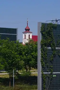 Church in Czarna Sędziszowska (2020)