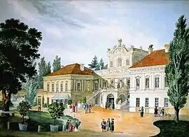 Czartoryski Palace in Puławy