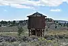 Tres Piedras Railroad Water Tower