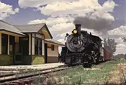 Denver and Rio Grande Western Railway Depot