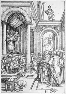 Presentation of Mary in the Temple (1504-1505)