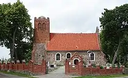 Saint James church in Dąbrówka Królewska