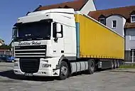 DAF XF Space Cab Plus