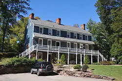 Historic house in Darts Mills