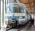 End car 420 002 at the Deutsches Museum Verkehrszentrum in Munich