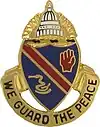 372nd Military Police Battalion"We Guard the Peace"