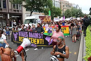 Dyke March, Washington, D.C. (2019)