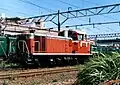 JR Kyushu DD16 62 at Kagoshima Depot in August 1998