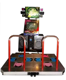 Image 86Dance Dance Revolution (1998) (from 1990s in video games)