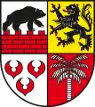 Coat of arms of Anhalt-Bitterfeld