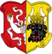 coat of arms of the city of Neustrelitz