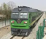 DF4D-0560 on Xi'an–Huyi railway