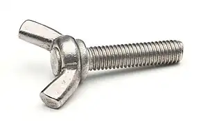 Metric wingbolt, M5×30