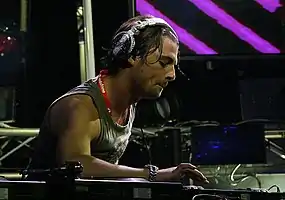 Axwell in Melbourne, 2007