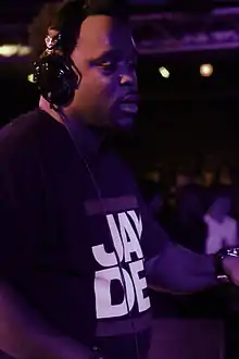 DJ Spinna in 2014