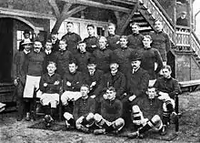 Image of 1908 Danish Olympic football team