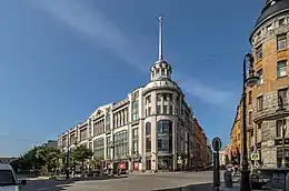 The retail store for the officers of the garrison guard, Bolshaya Konyushennaya street 21/23, St. Petersburg