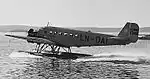 Three-engined seaplane