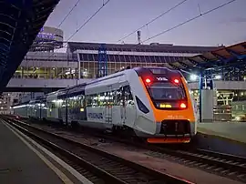 DPKr3-001 at Kiev-Passenger station