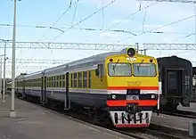 A train built in RVR