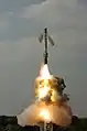 DRDO test fired Shourya from silo on November 12, 2008.