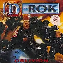 Cover to the D-Rok album "Oblivion"