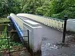 730 Great Western Road; Botanic Gardens, Footbridge Over River Kelvin