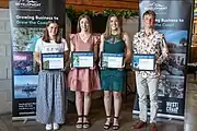 2023 DWC Tertiary Scholarship recipients