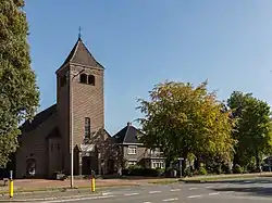 Daarle, reformed church