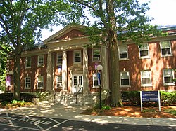 Newton Theological Institution Historic District