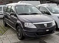 Dacia Logan MCV (facelift)