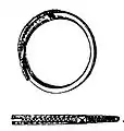 Dacian bracelet -Transylvania; Slimnic type (Iron Age II)