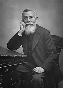 Dadabhai Naoroji in 1892.