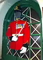 Lance-Corporal Jones' medals and tunic