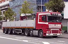 DAF XF Space