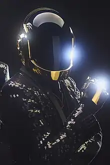 Guy-Manuel de Homem-Christo as a member of Daft Punk in 2013