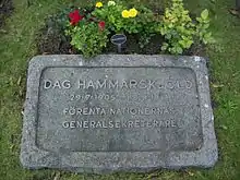 Dag Hammarskjöld